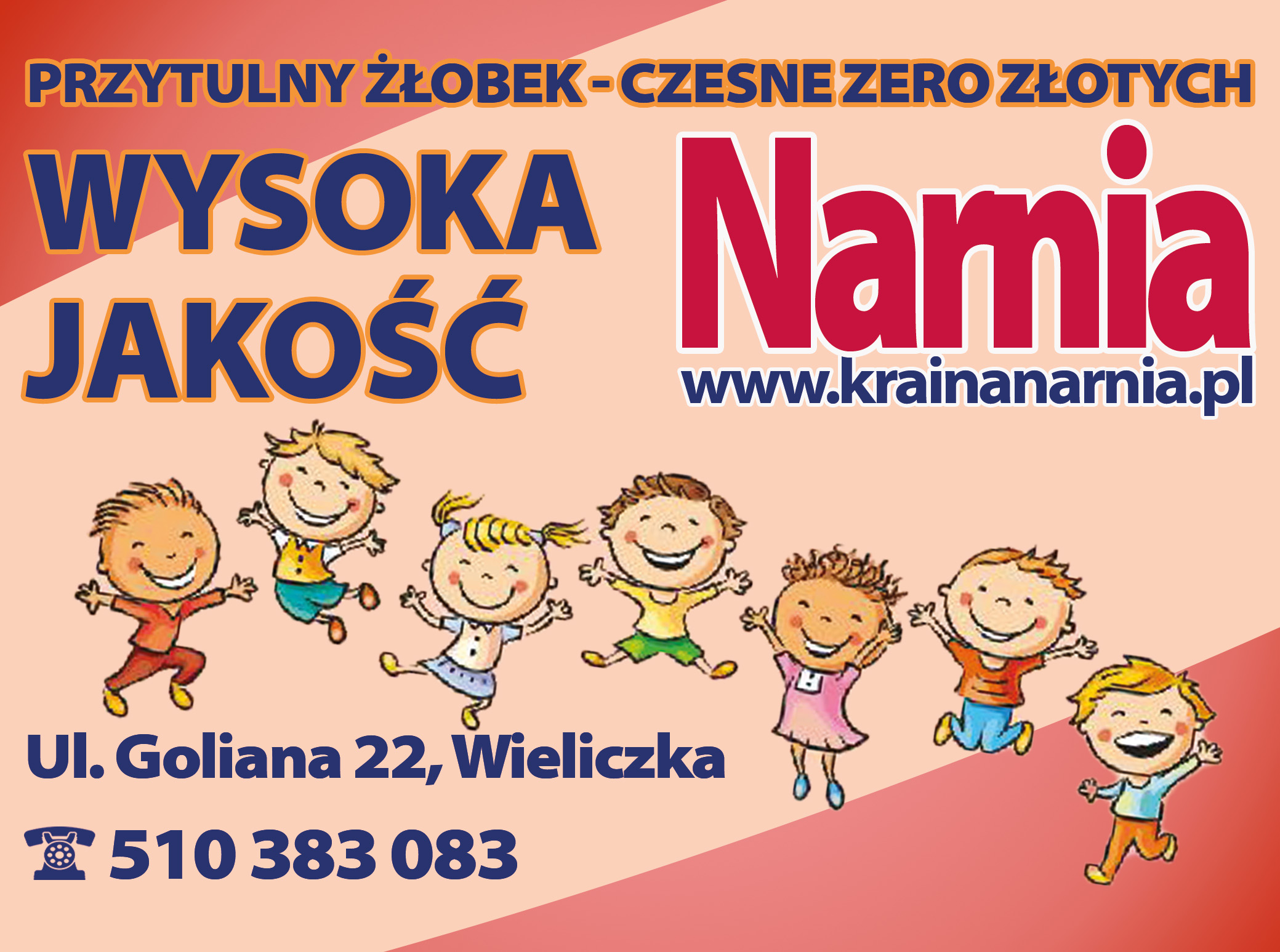 Żłobek darmowe czesne