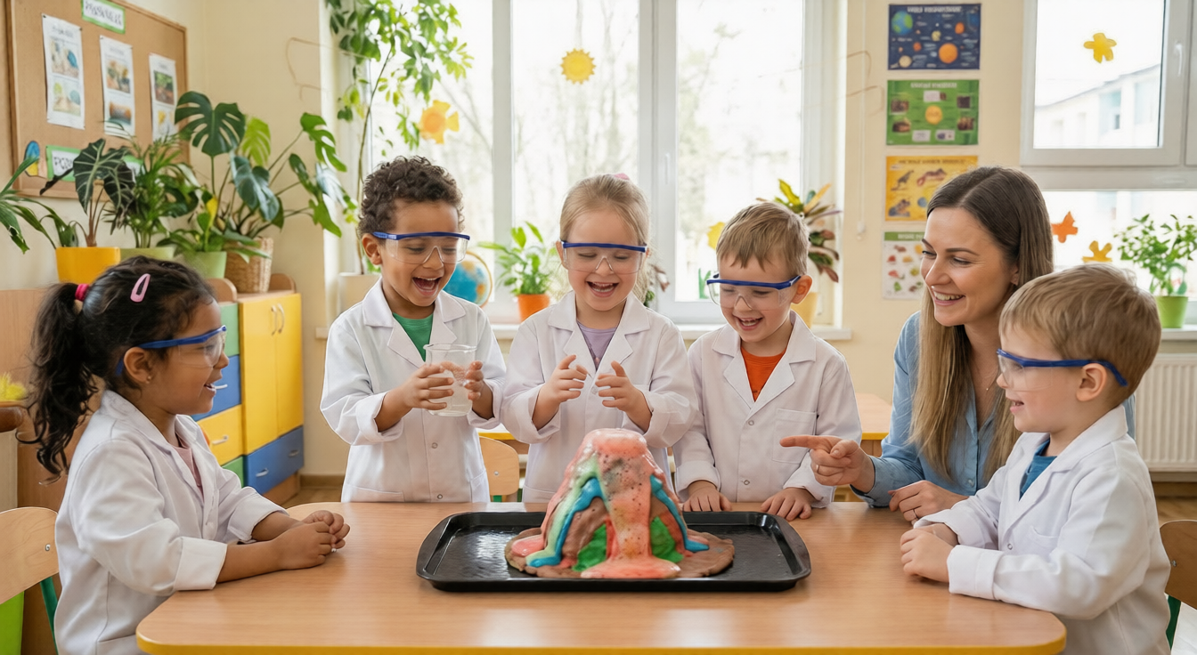 Poznajemy świat przez eksperyment