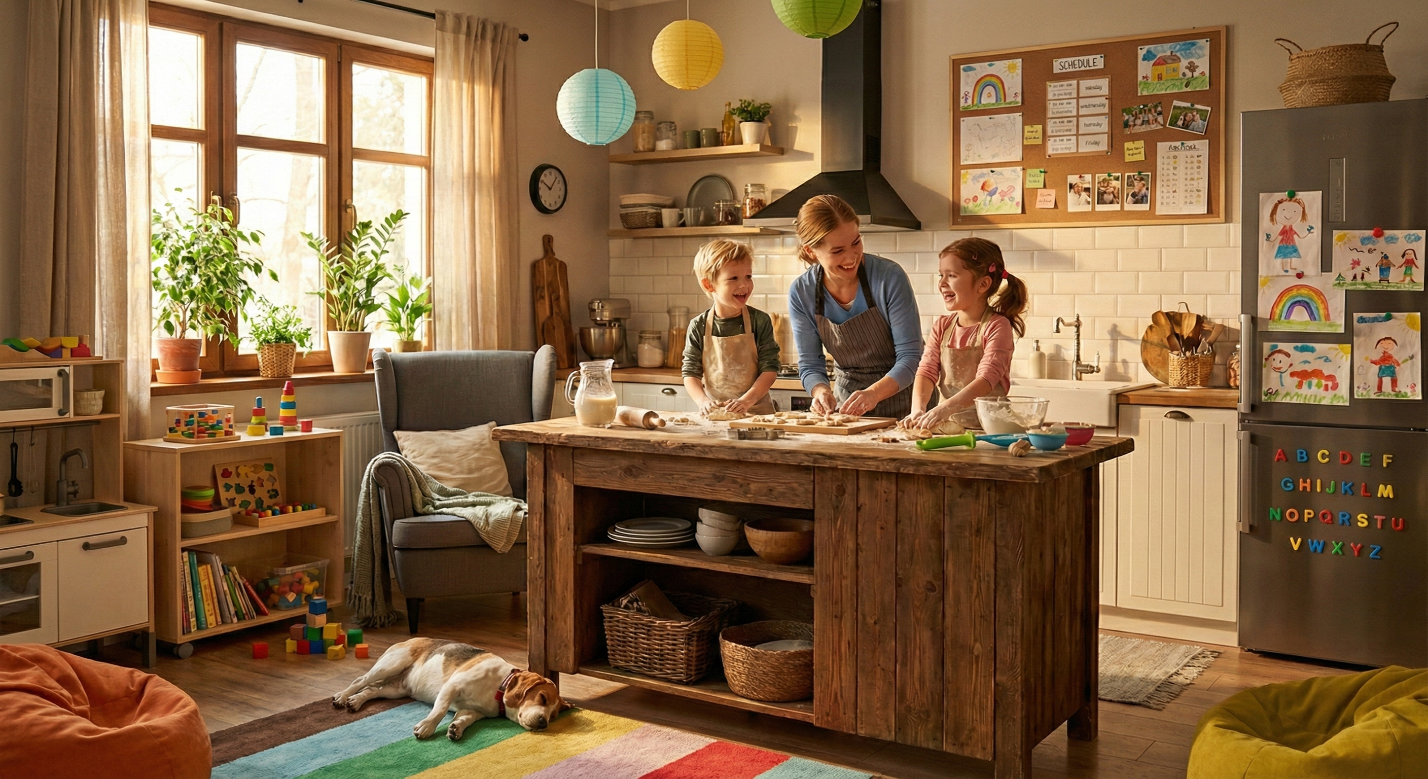 Rodzinna domowa atmosfera